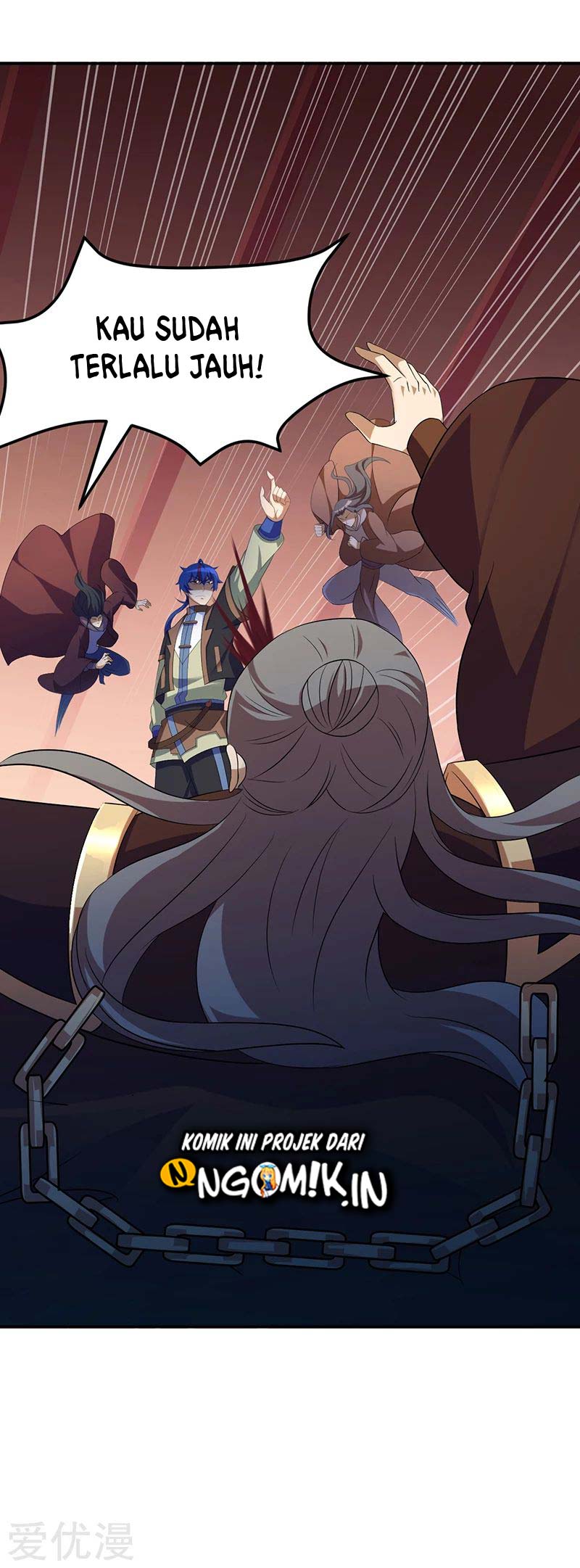 Martial Arts Reigns Chapter 83 Bahasa Indonesia